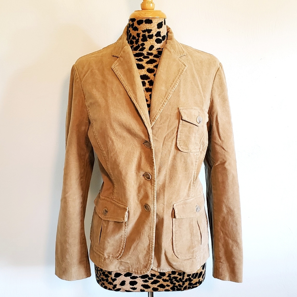 LANDS END Baumwolle Jacket